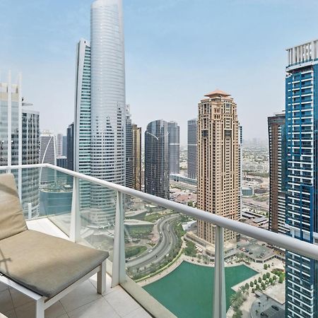 Modern & Spacious 2-Bed Condo With Panoramic Lake Views, Dual Balconies, Steps From Dubai Jlt Metro By "La Buena Vida Holiday Homes" Zewnętrze zdjęcie